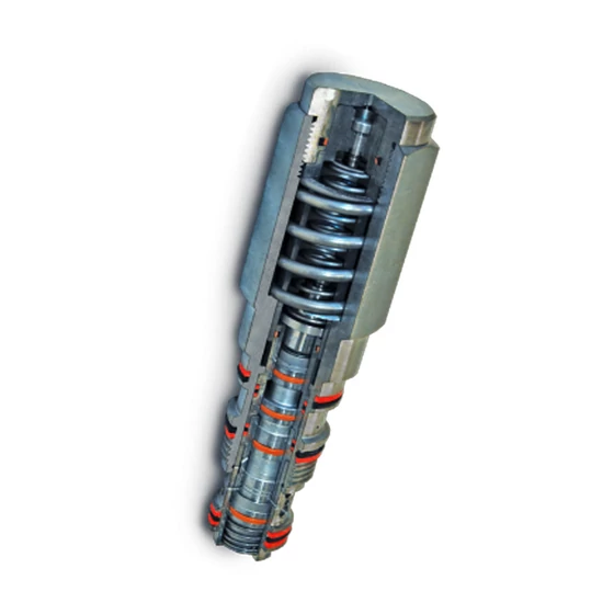 Electro-proportiona pressure reducing/relieving valve - PRDG-MDN - T-11A - 20l/min - 3,5-33,5bar
