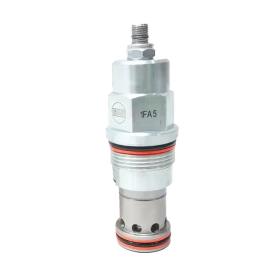 Pressure relief cartridge - RPGC-JAN - T-3A - 200l/min - 7-210bar