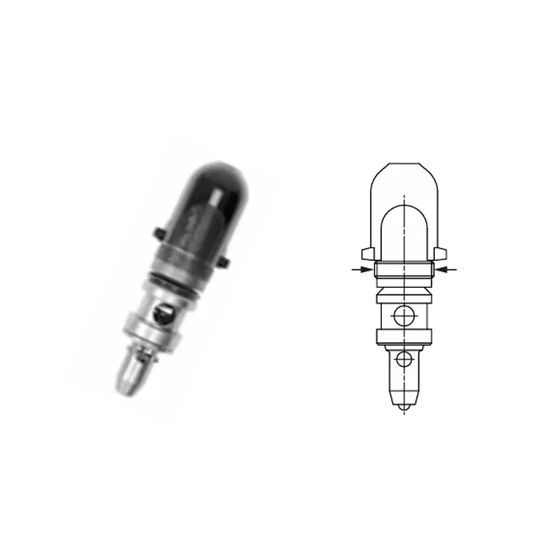 Pressure relief cartridge - M30×1,5 - 40-100bar