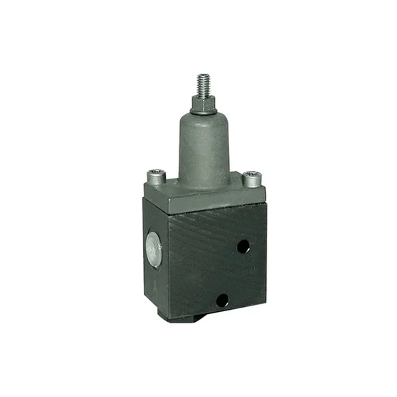 Picture 1/2 -Sequence valve - inline - 2954410 - G1/4" - 10-75bar - 500bar - 8l/min