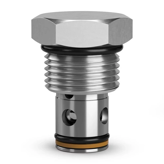 Picture 1/2 -Check valve - D04B2-0.2N