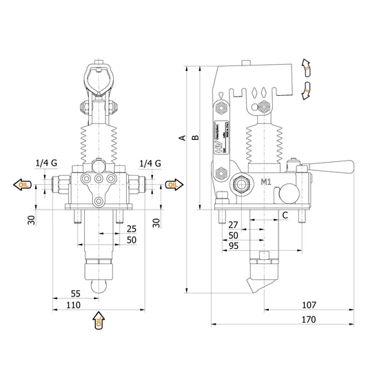 Picture 4/4 -Hand pump - PMDVB 25 cc-byAB-s