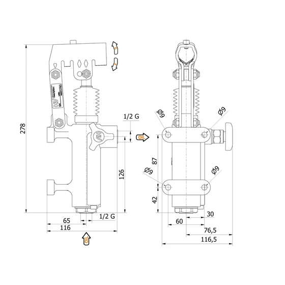 Picture 4/4 -Hand pump - PMO 50 S