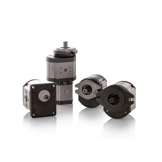 02ZAG08C032DN Fogaskerék-szivattyú - HPGS2ZAG08C032DN