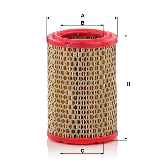 Picture 2/2 -Air filter element - C1134/1