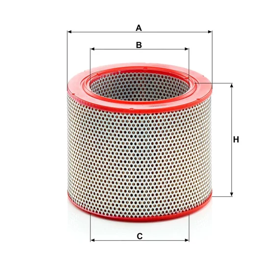 Picture 2/2 -Air filter element - C 21138/1