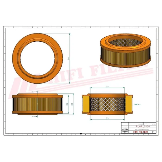 Picture 2/2 -Air breather filter - 852 516 MIC (2pcs)