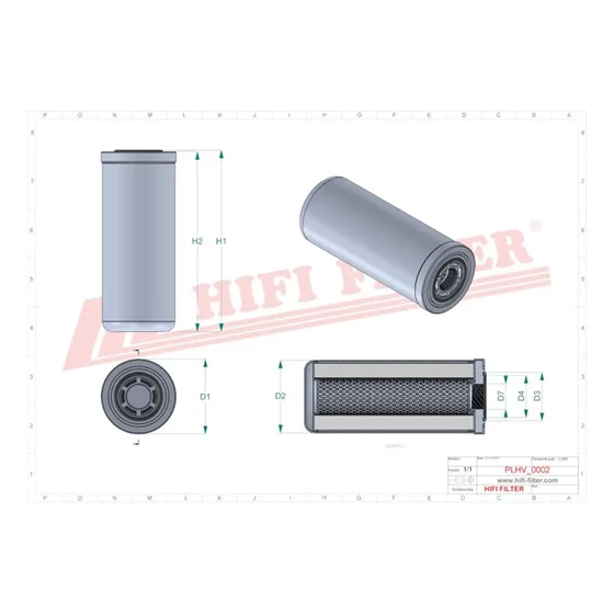 Picture 2/2 -Spin-on element - SH66172 - 1.3/8"UN - A25mic.