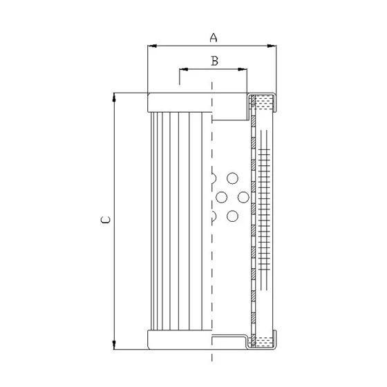 Picture 2/2 -Pressure line filter element - PI3108SMX10 - interchange