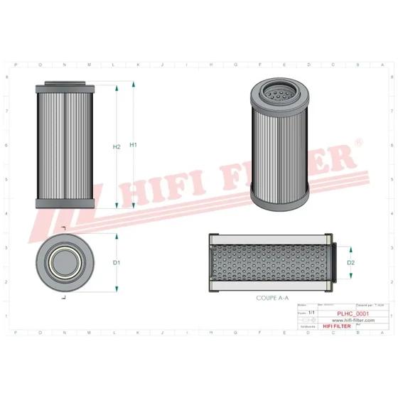 Picture 2/2 -Pressure line filter element - V3.0510-06 - interchange