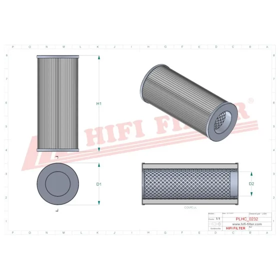 Picture 2/2 -Pressure line filter element - PI8430DRG60 - interchange
