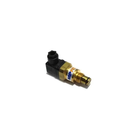 Kép 1/2 - Eltömődésjelző nyomóági - elektromos - G1/2" - 5bar - [DEA] (FMP-FMM)