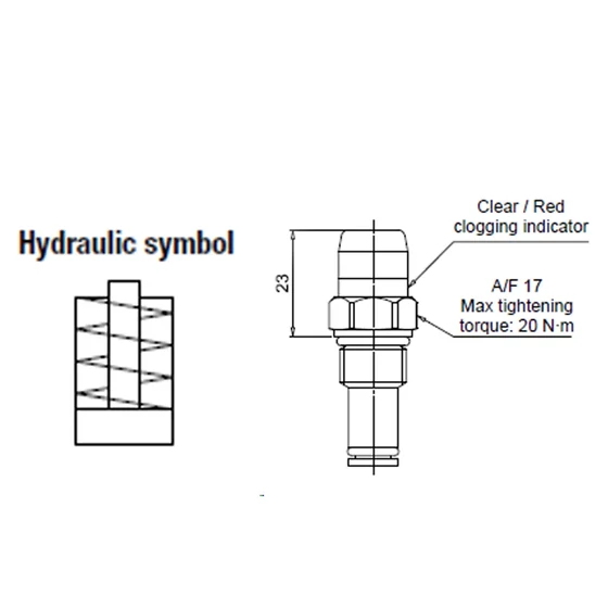 Picture 2/2 -Differential indicator - DVS25HP01