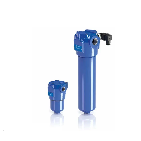 Kép 1/4 - Szűrő komplett nyomóági - FMM1502 - 1" - 170 l/min - 10mikr. - bypass - 420bar