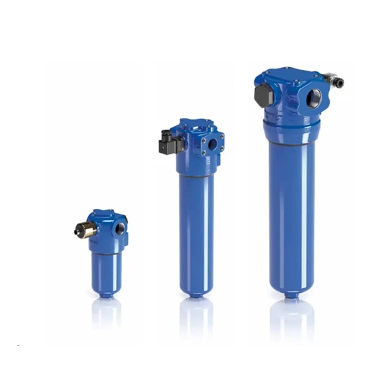 Kép 1/5 - Szűrő komplett nyomóági - FMP3201 - 1.1/2" - 280 l/min - 10mikr. - bypass - 320bar