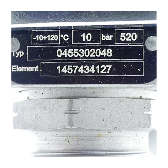 Picture 2/7 -Spin-on head+element - G3/4" - 0455302048 (1"UNF)