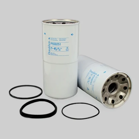 1.1/2"UN 10mikr. P550251 kocsi Spin-on patron - HFOP150U19DOP10