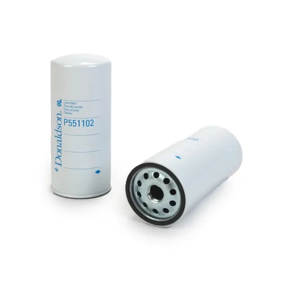 Spin-on element - P551102 - 1.1/8"UN - 20mic. - bypass