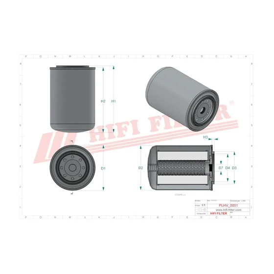 Picture 2/2 -Spin-on element - SH63700 - G3/4" - A03mic.