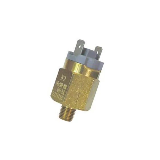 Kép 1/2 - Eltömődésjelző szívóági - elektromos - G1/8" - NC