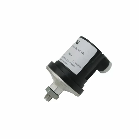 Picture 1/2 -Vacuum indicator - electrical - G1/8" - PiS 3070/-200mbar