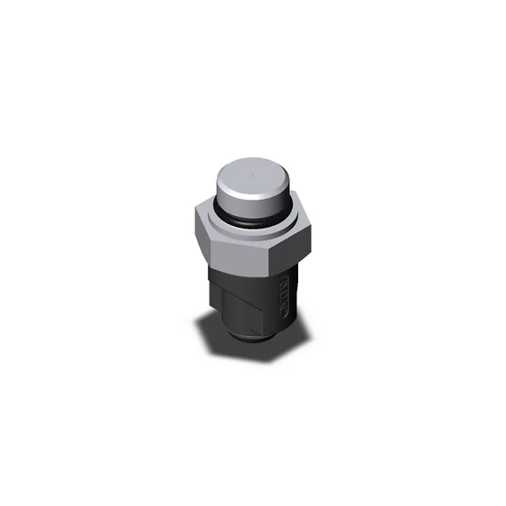 Pressure indicator - visual (auto reset) - G1/2" - VR 2 B.1