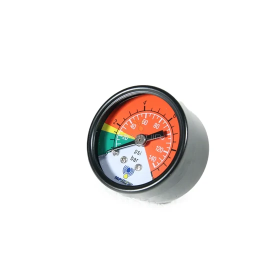 Kép 1/3 - Eltömődésjelző visszafolyóági - vizuális - R1/8" H - 1,4bar - [BVA]