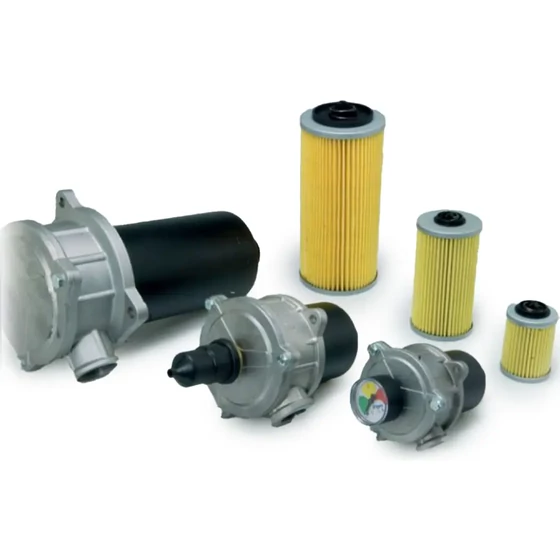 Picture 1/3 -Return line filter complete - RTF.60.25