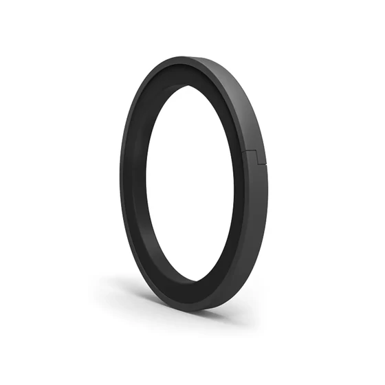 Picture 1/2 -Piston seal (K8) - 100×079×8,1 - POM+NBR CR CUT