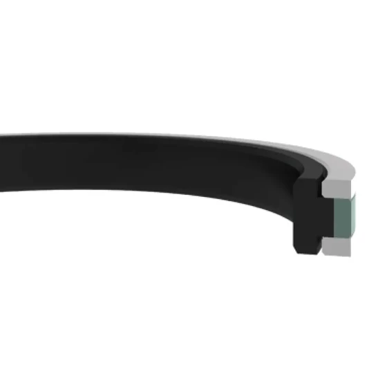 Dugattyútömítés (K9) 070×055×11 PTFE3+NBR+POM - IK90700551