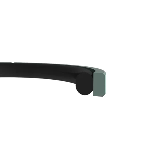 Piston seal (K8) - 190×169×8,1 - PTFE-Bz+NBR
