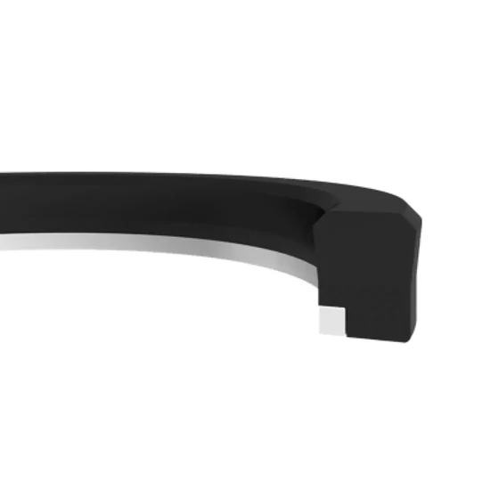Rod seal (S2) - 063×075×8,6 - PU+POM (K31)
