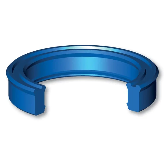 Rod seal (S17/RS17D) - 040×050×9/8 - PU