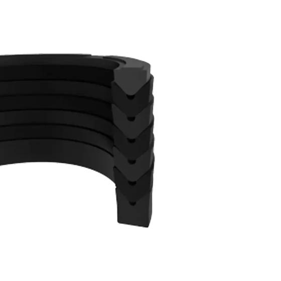 Chevron packing rings (S10-12) - 050×070×30 - fabric/NBR