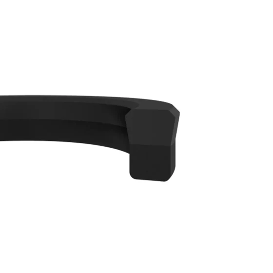 Rod seal (S8) - 035×045×8 - fabric/NBR (K36)