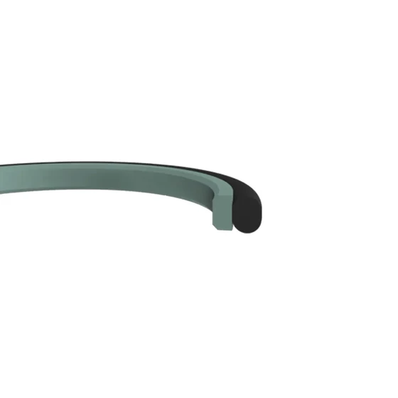 Rod seal (S9) - 055×065,7×4,2 - PTFE-Bz+NBR