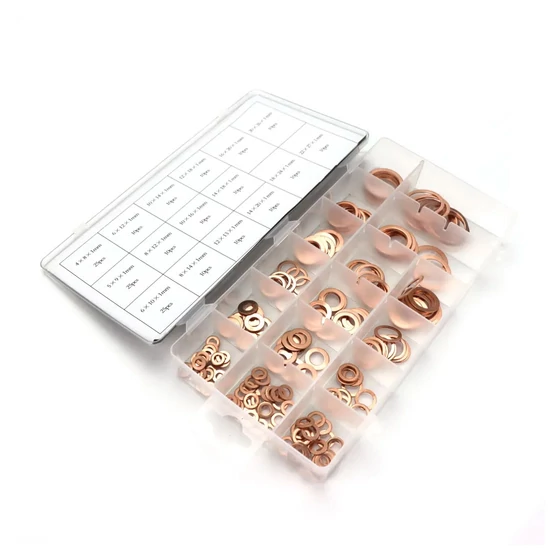 220 részes Rézalátét készletdoboz - ICTR220GEK