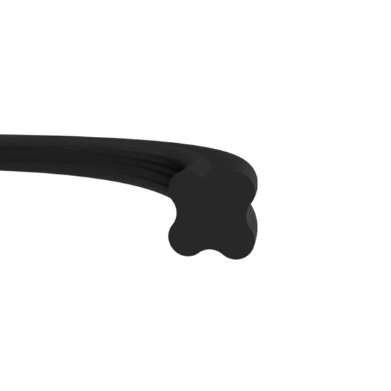 X-ring - 126,37 × 5,33 - NBR70