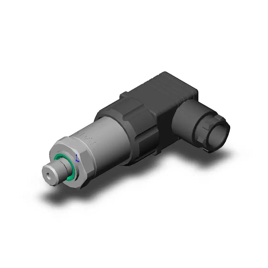 Pressure Sensor - 600 bar - 0..10V - G1/4