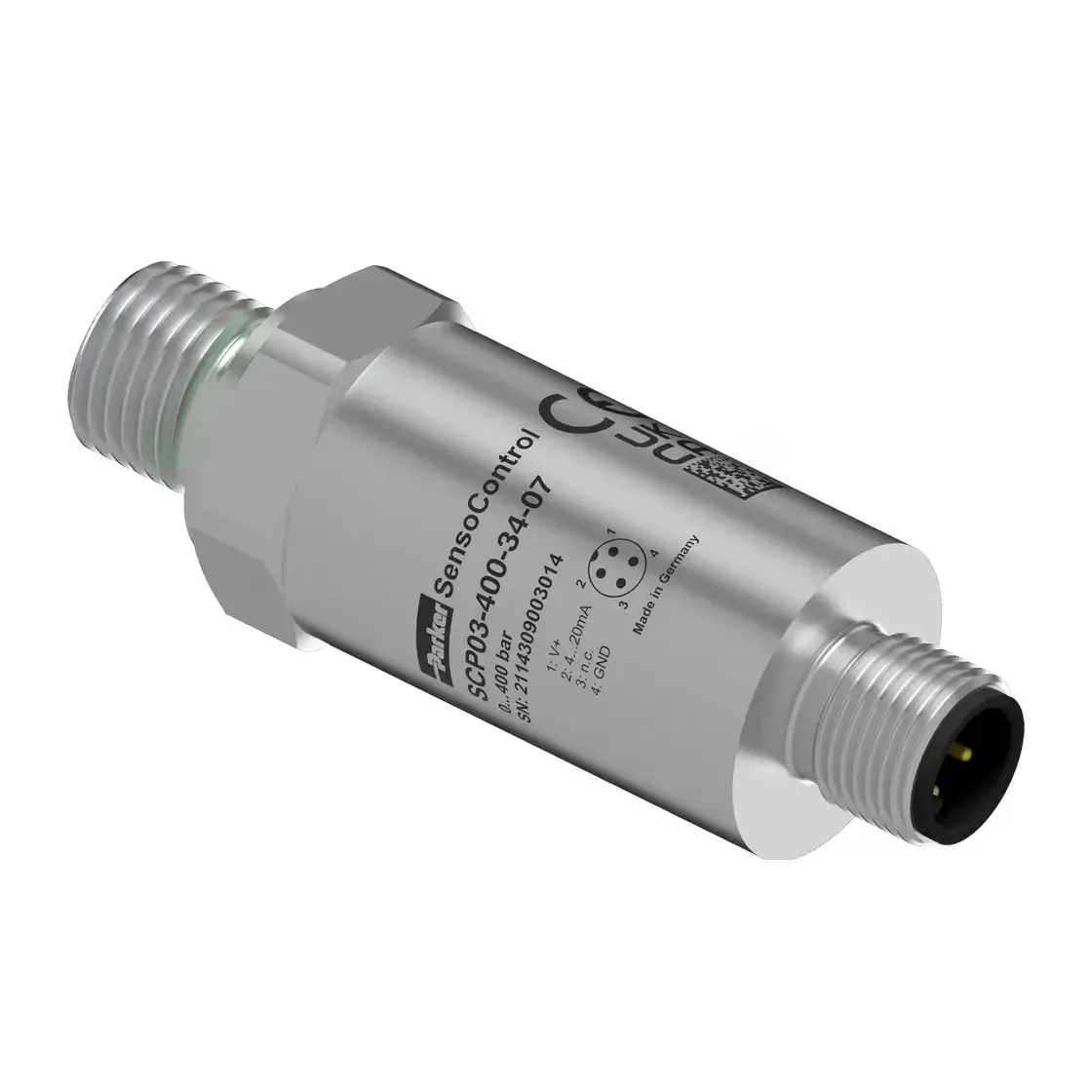 Pressure Sensor - 250 bar - 0..10V - G1/4