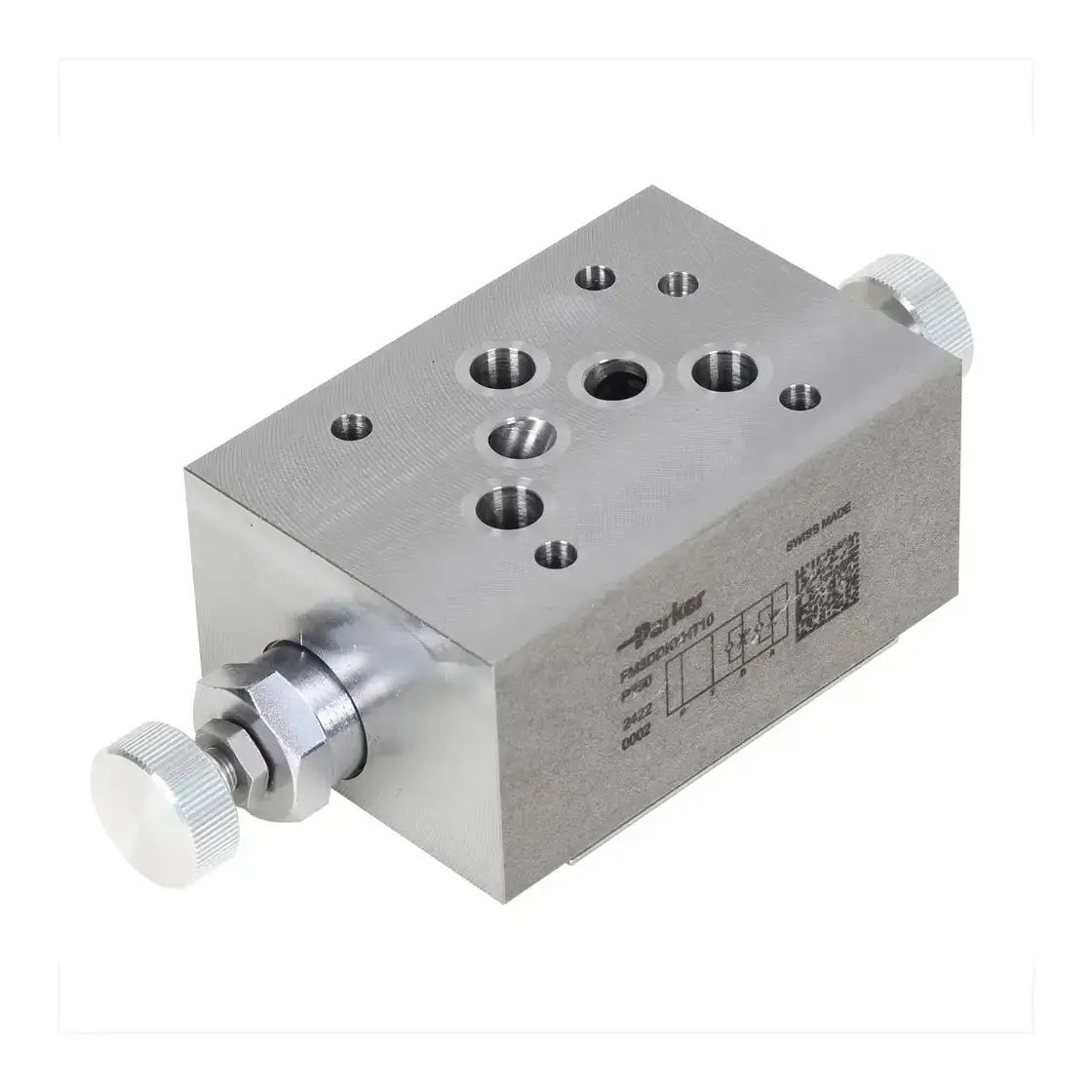 Kettős fojtó-visszacsapó közlap - NA25 - FM6DDKV