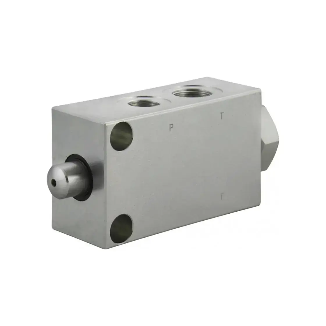 Végállás szelep - 2/2 - NC - G3/8