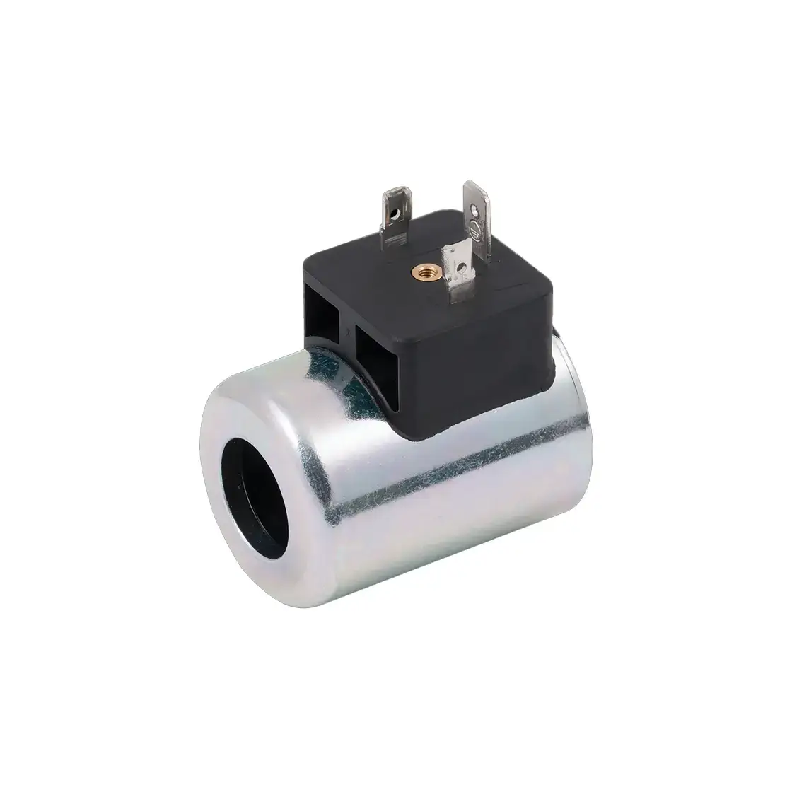 Solenoid coil - 012VDC - d:19,0 l:49,4 - C19B-01200E2-4,90NA - 30W