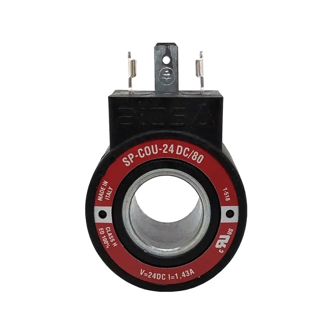 Solenoid coil - 024VDC - d:18,3 l:39 - SP-COU - 33W