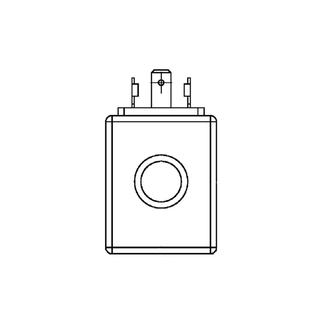 Solenoid coil - 207VDC - d:13,2 l:39 - C13G20HA207 - 21W