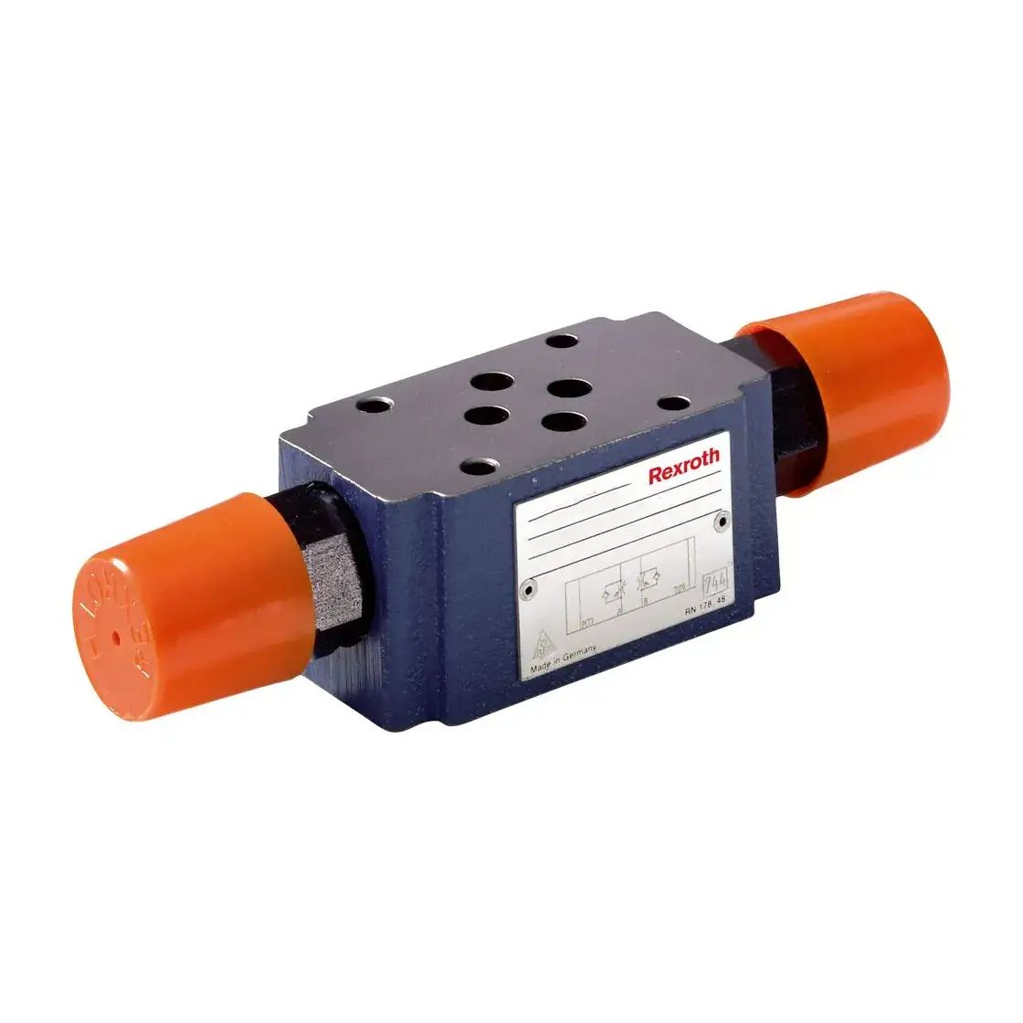 Throttle check sandwich valve - Z2FS 6-2-4X/2QV