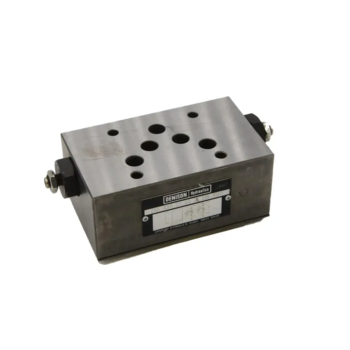 Throttle check sandwich valve - ZRD-ABA 02-S0-D1 - 098-91017-0