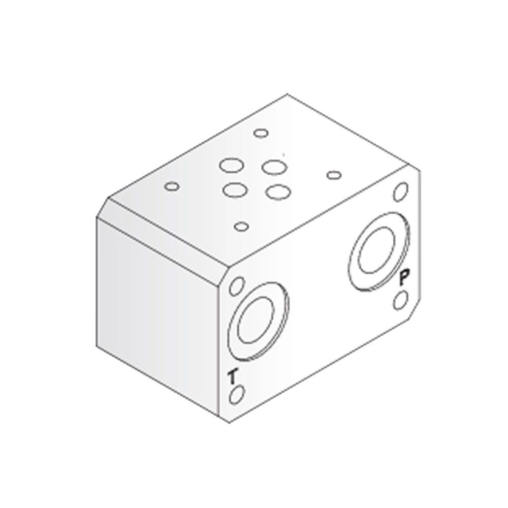 Subplate - NG06 - ES 610-09-38