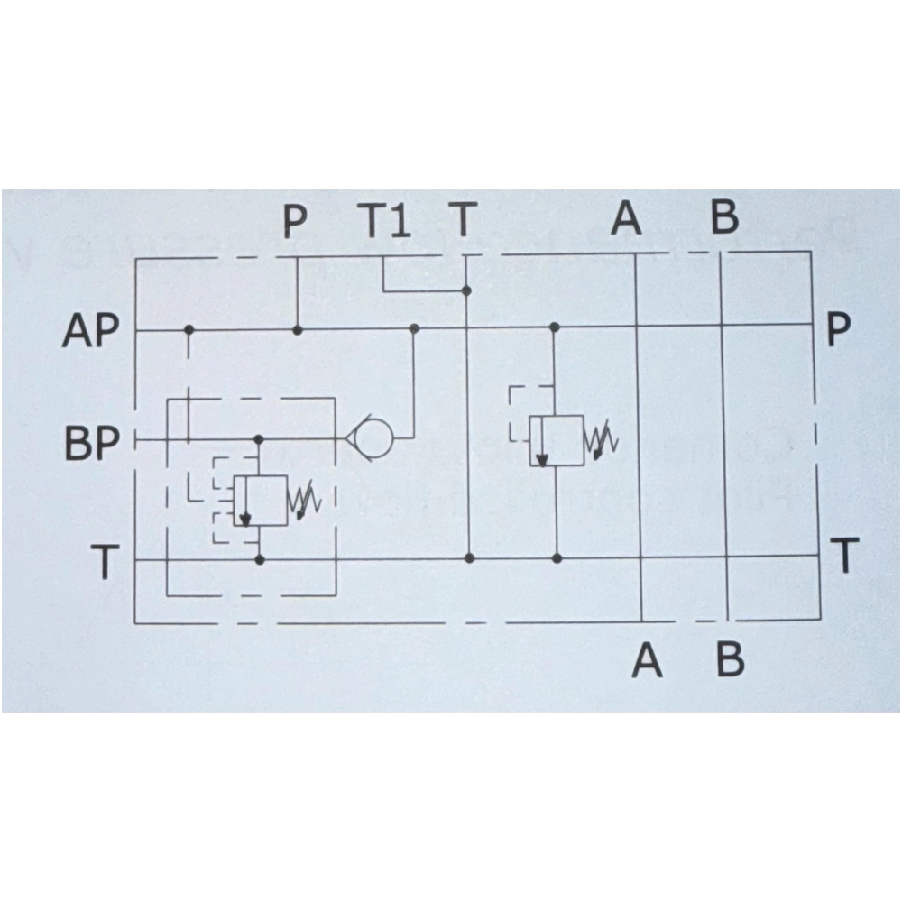 Subplate - NG10 - HIGH/LOW - ES 610-32-34-9-0-03-H