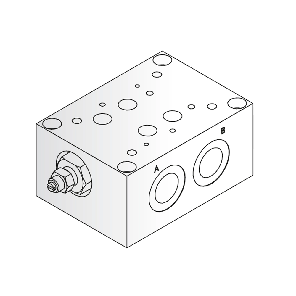 Subplate - NG16 - ES 16-05-114-0